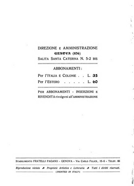 Le opere e i giorni rassegna mensile di politica, lettere, arti, etc