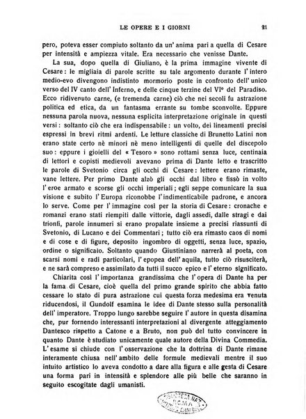 Le opere e i giorni rassegna mensile di politica, lettere, arti, etc