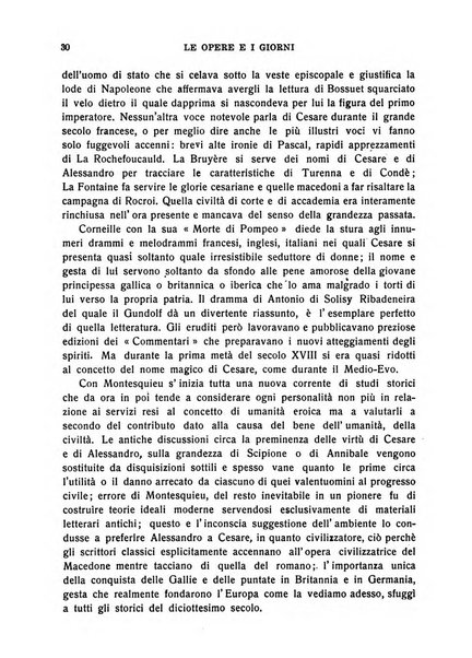 Le opere e i giorni rassegna mensile di politica, lettere, arti, etc