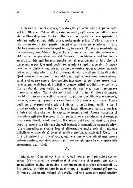 Le opere e i giorni rassegna mensile di politica, lettere, arti, etc