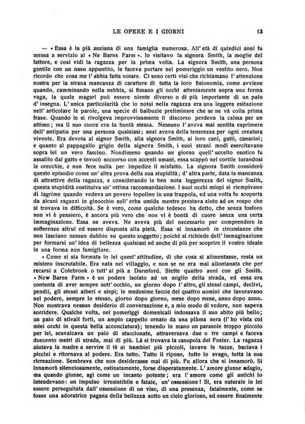 Le opere e i giorni rassegna mensile di politica, lettere, arti, etc