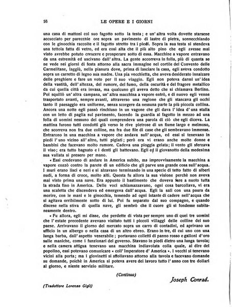 Le opere e i giorni rassegna mensile di politica, lettere, arti, etc