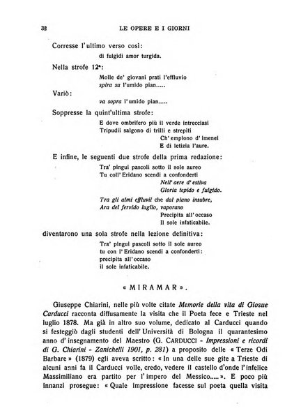 Le opere e i giorni rassegna mensile di politica, lettere, arti, etc