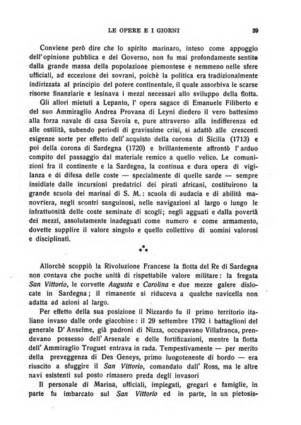 Le opere e i giorni rassegna mensile di politica, lettere, arti, etc