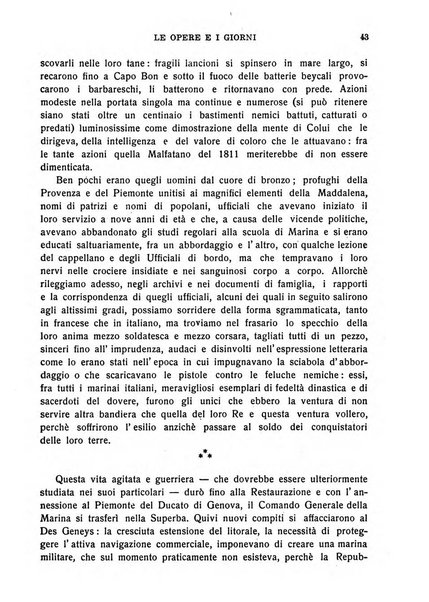 Le opere e i giorni rassegna mensile di politica, lettere, arti, etc