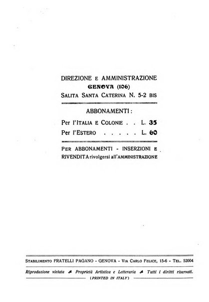 Le opere e i giorni rassegna mensile di politica, lettere, arti, etc