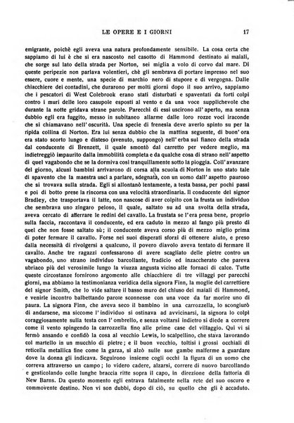 Le opere e i giorni rassegna mensile di politica, lettere, arti, etc