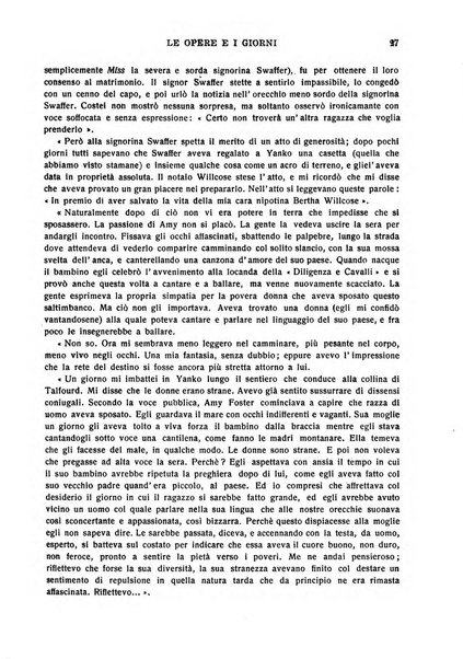 Le opere e i giorni rassegna mensile di politica, lettere, arti, etc