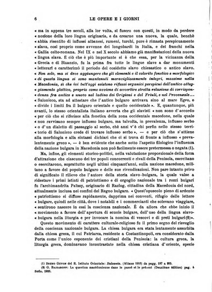 Le opere e i giorni rassegna mensile di politica, lettere, arti, etc