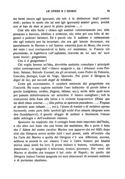 Le opere e i giorni rassegna mensile di politica, lettere, arti, etc