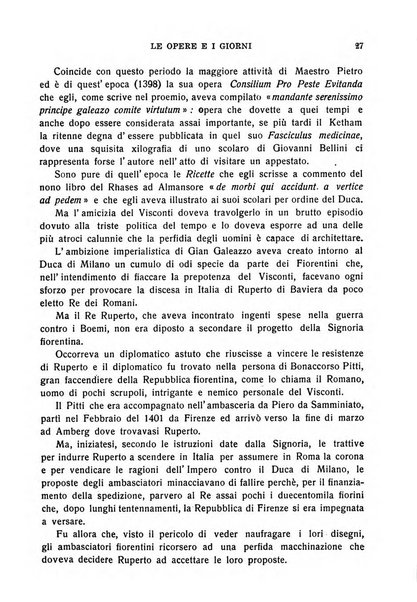 Le opere e i giorni rassegna mensile di politica, lettere, arti, etc