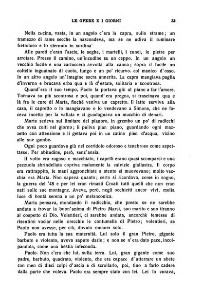 Le opere e i giorni rassegna mensile di politica, lettere, arti, etc