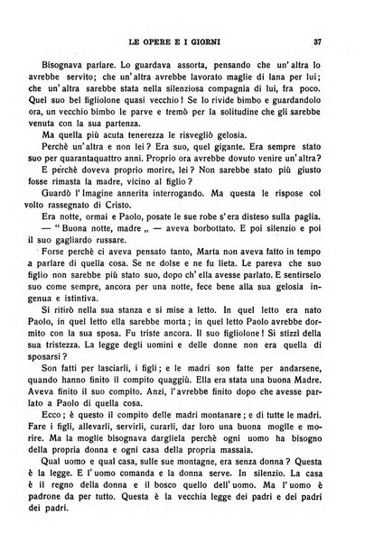 Le opere e i giorni rassegna mensile di politica, lettere, arti, etc