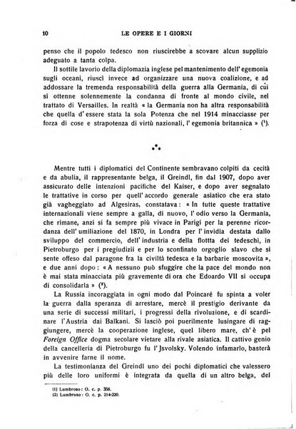 Le opere e i giorni rassegna mensile di politica, lettere, arti, etc