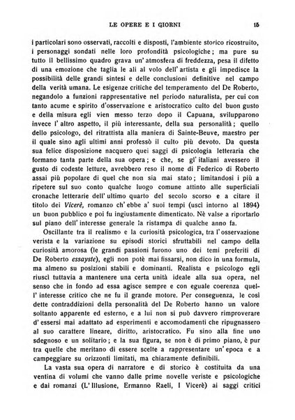 Le opere e i giorni rassegna mensile di politica, lettere, arti, etc