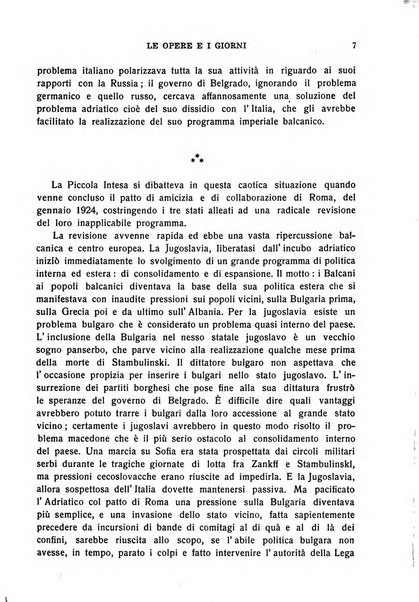 Le opere e i giorni rassegna mensile di politica, lettere, arti, etc