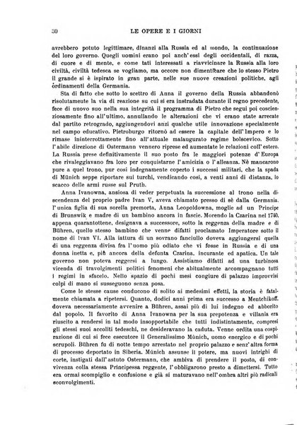 Le opere e i giorni rassegna mensile di politica, lettere, arti, etc