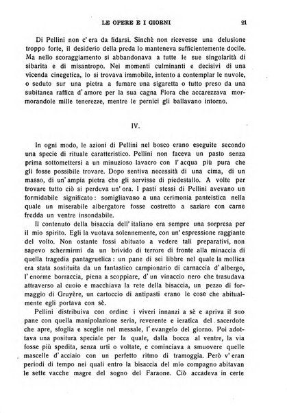 Le opere e i giorni rassegna mensile di politica, lettere, arti, etc