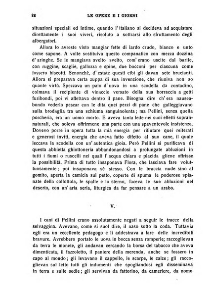 Le opere e i giorni rassegna mensile di politica, lettere, arti, etc