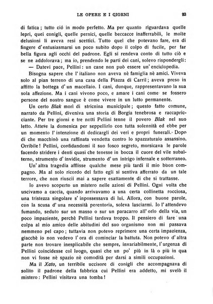 Le opere e i giorni rassegna mensile di politica, lettere, arti, etc