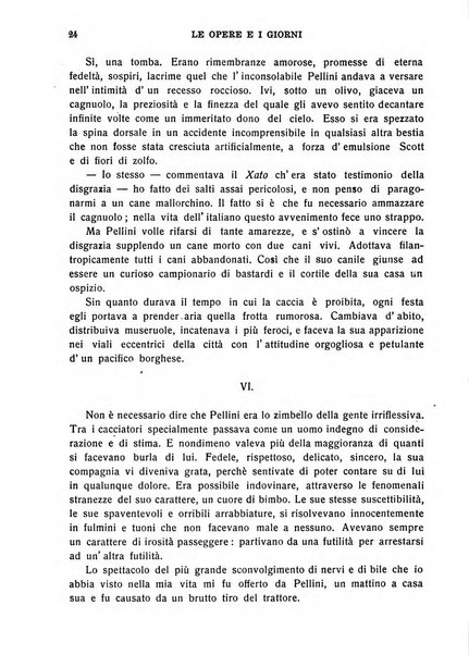 Le opere e i giorni rassegna mensile di politica, lettere, arti, etc