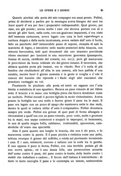 Le opere e i giorni rassegna mensile di politica, lettere, arti, etc