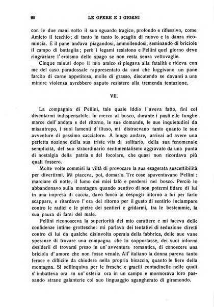 Le opere e i giorni rassegna mensile di politica, lettere, arti, etc