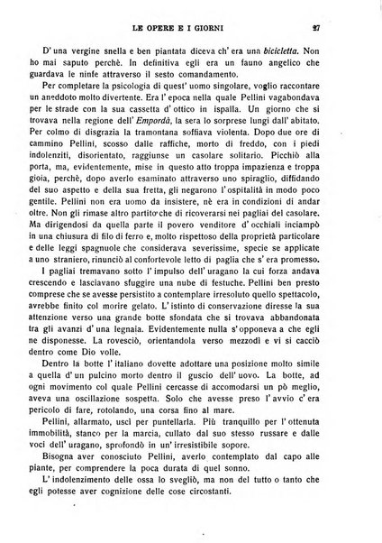 Le opere e i giorni rassegna mensile di politica, lettere, arti, etc