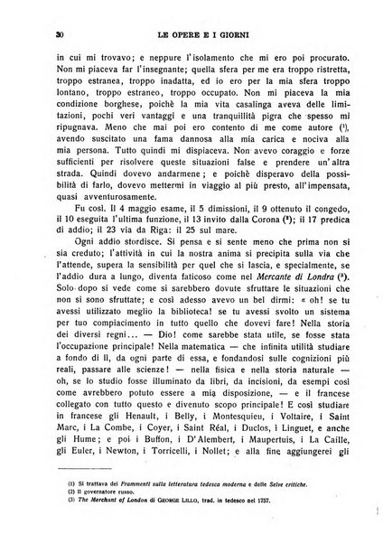 Le opere e i giorni rassegna mensile di politica, lettere, arti, etc