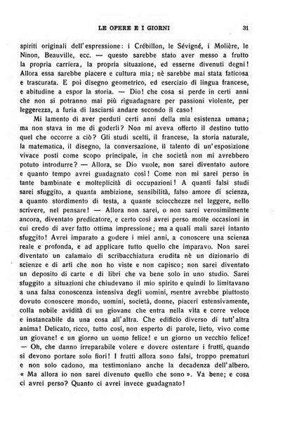 Le opere e i giorni rassegna mensile di politica, lettere, arti, etc