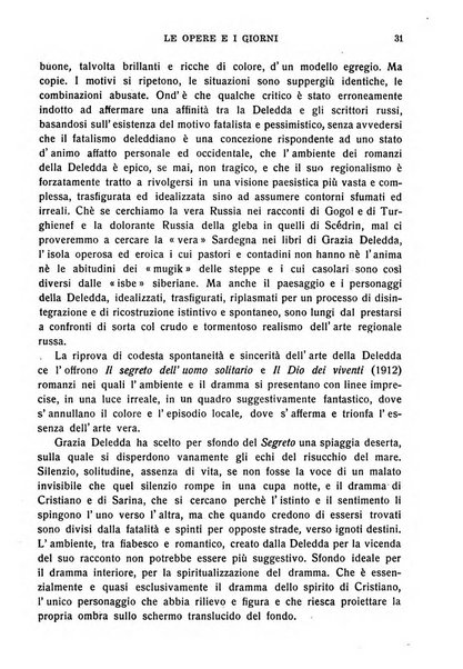 Le opere e i giorni rassegna mensile di politica, lettere, arti, etc