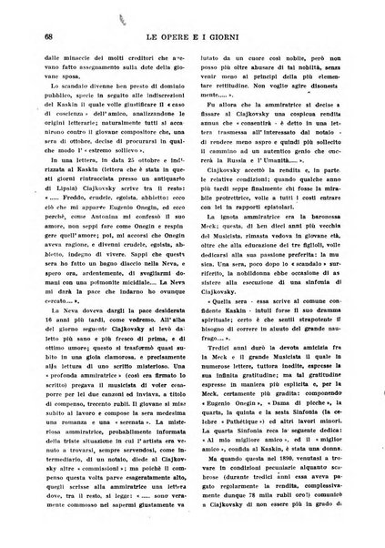 Le opere e i giorni rassegna mensile di politica, lettere, arti, etc