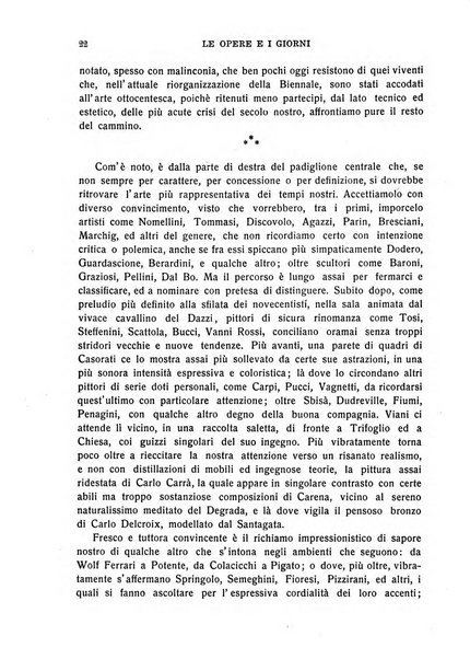 Le opere e i giorni rassegna mensile di politica, lettere, arti, etc