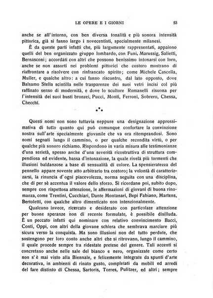 Le opere e i giorni rassegna mensile di politica, lettere, arti, etc