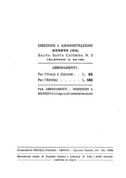 Le opere e i giorni rassegna mensile di politica, lettere, arti, etc