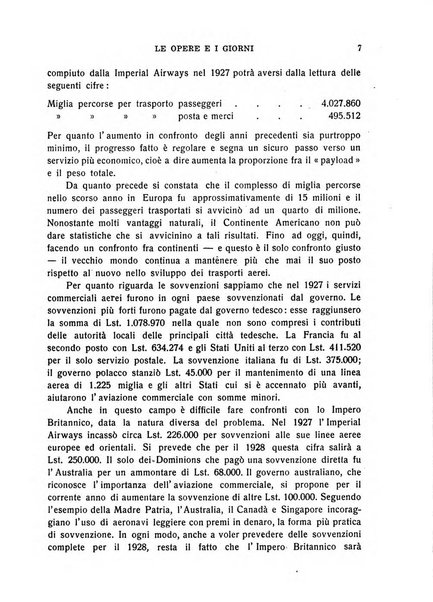 Le opere e i giorni rassegna mensile di politica, lettere, arti, etc