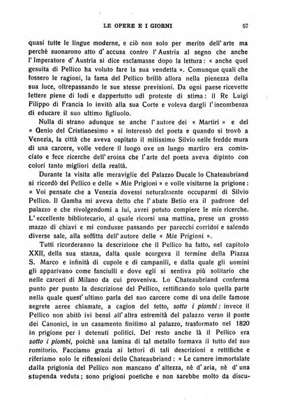 Le opere e i giorni rassegna mensile di politica, lettere, arti, etc