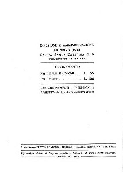 Le opere e i giorni rassegna mensile di politica, lettere, arti, etc