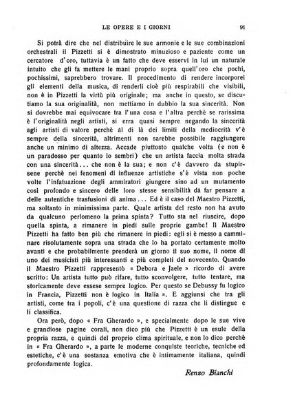 Le opere e i giorni rassegna mensile di politica, lettere, arti, etc