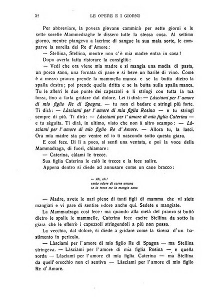 Le opere e i giorni rassegna mensile di politica, lettere, arti, etc