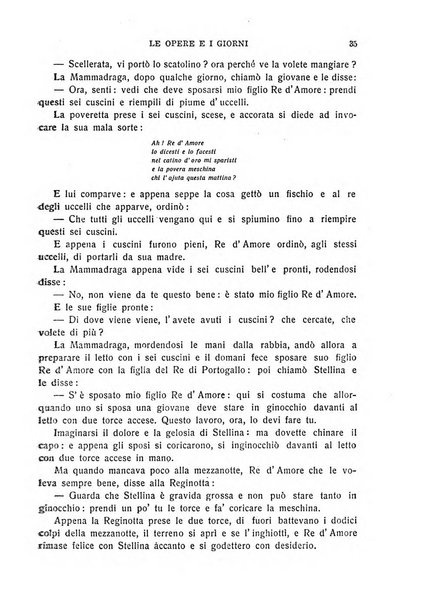 Le opere e i giorni rassegna mensile di politica, lettere, arti, etc