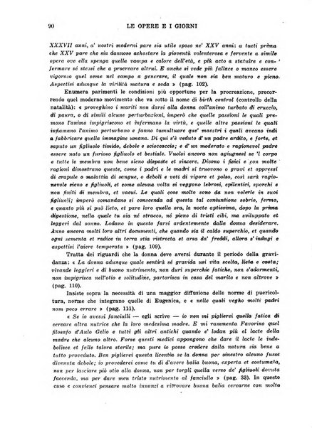 Le opere e i giorni rassegna mensile di politica, lettere, arti, etc