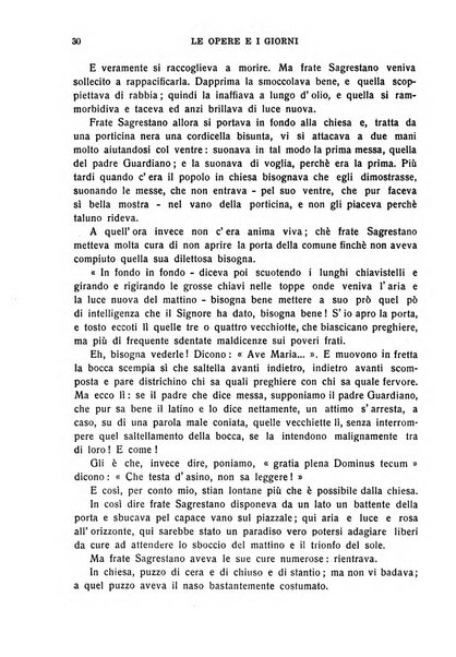 Le opere e i giorni rassegna mensile di politica, lettere, arti, etc