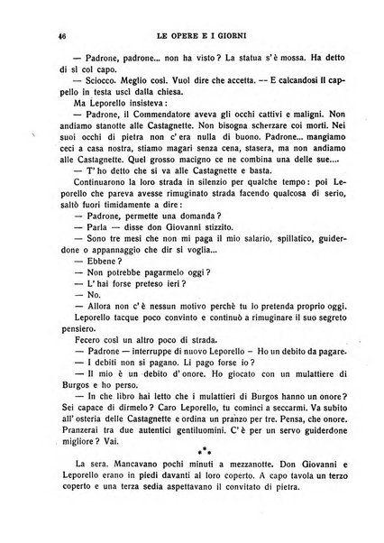 Le opere e i giorni rassegna mensile di politica, lettere, arti, etc