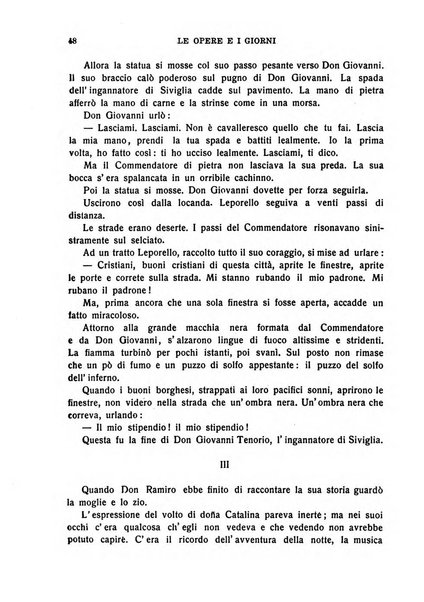 Le opere e i giorni rassegna mensile di politica, lettere, arti, etc