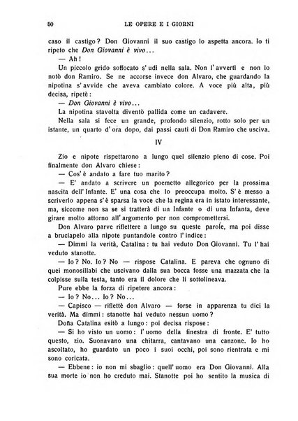 Le opere e i giorni rassegna mensile di politica, lettere, arti, etc