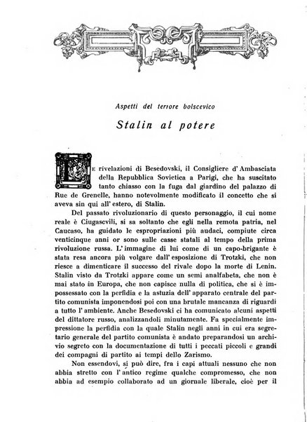 Le opere e i giorni rassegna mensile di politica, lettere, arti, etc