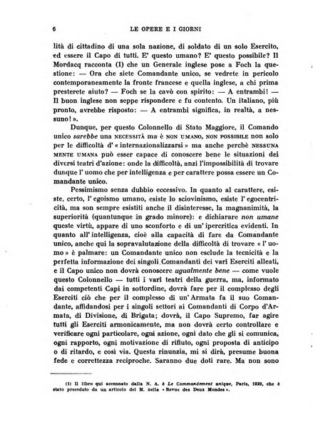 Le opere e i giorni rassegna mensile di politica, lettere, arti, etc