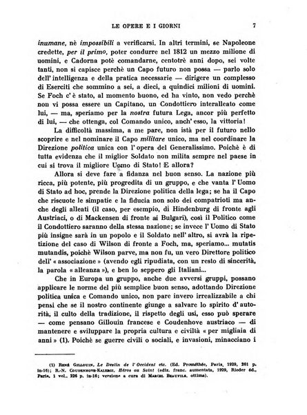 Le opere e i giorni rassegna mensile di politica, lettere, arti, etc