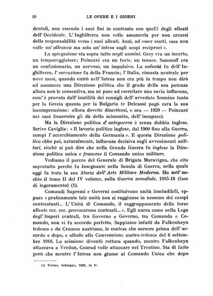 Le opere e i giorni rassegna mensile di politica, lettere, arti, etc